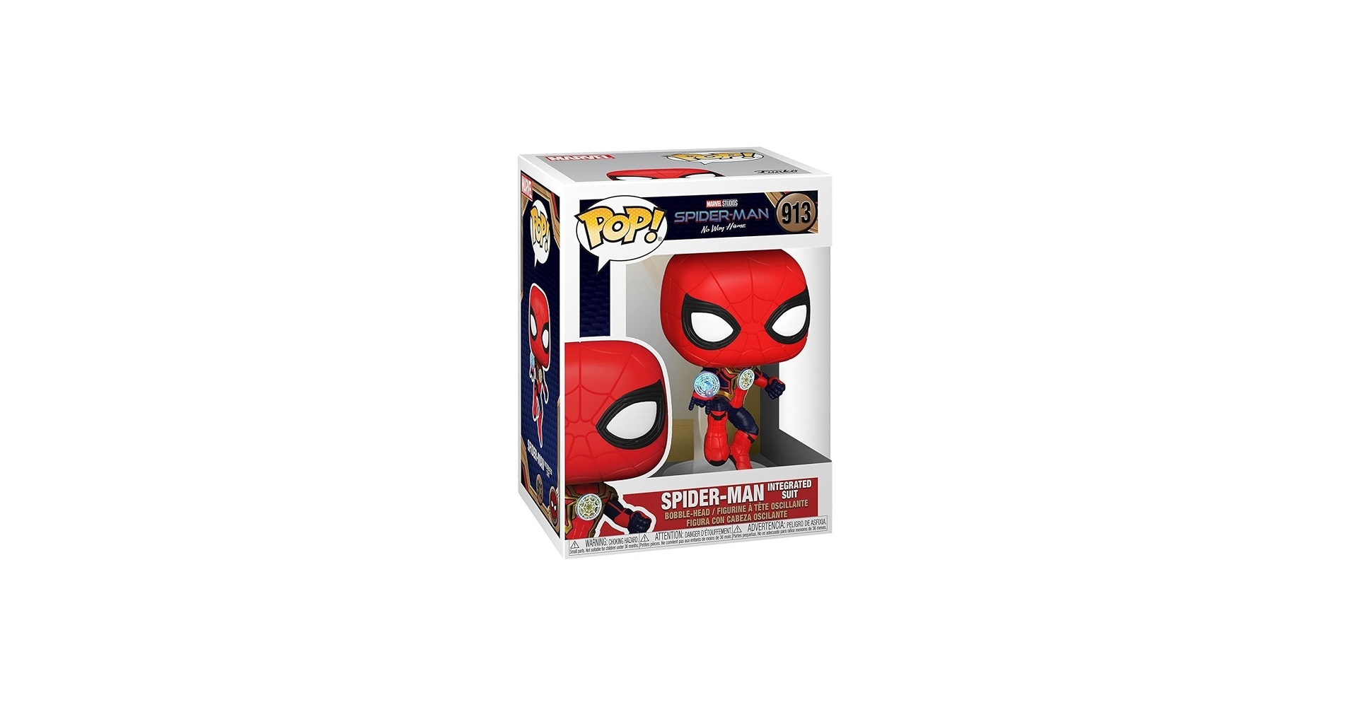 Amazon.com: Funko Pop! Marvel: Spider-Man: No Way Home - Spider