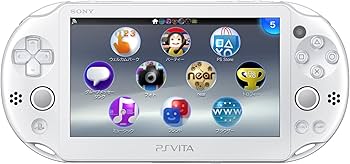 PlayStation Vita Wi-Fi White PCH-2000ZA12(Japan Import) : Amazon