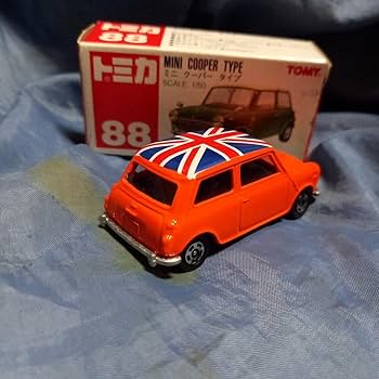 Amazon | トミカ ミニクーパー タイプ 絶版 赤箱 88 オレンジ ユニオン