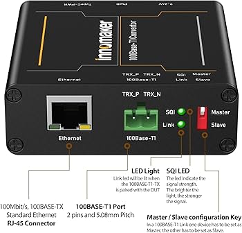 Amazon.co.jp: InnoMaker 100BASE イーサネットメディアコンバーター