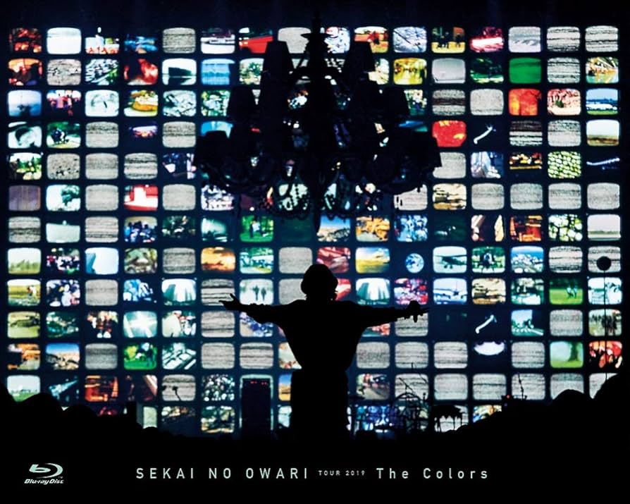 Amazon.co.jp: The Colors[Blu-ray] : SEKAI NO OWARI: DVD