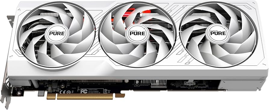 Amazon.com: Sapphire Pure AMD Radeon™ RX 7700 XT Gaming OC 12GB