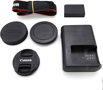 Amazon | Canon ミラーレス一眼カメラ EOS Kiss M 標準ズームキット