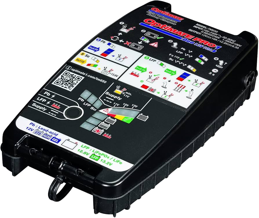 Amazon | テックメイト(TecMATE)【公式】OptiMATE充電器 オプティ