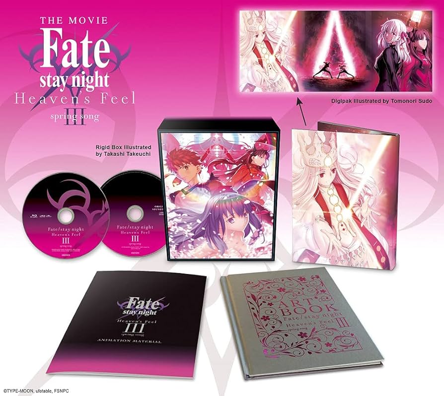 Amazon.com: Fate/Stay Night Heaven's Feel III. spring song Limited