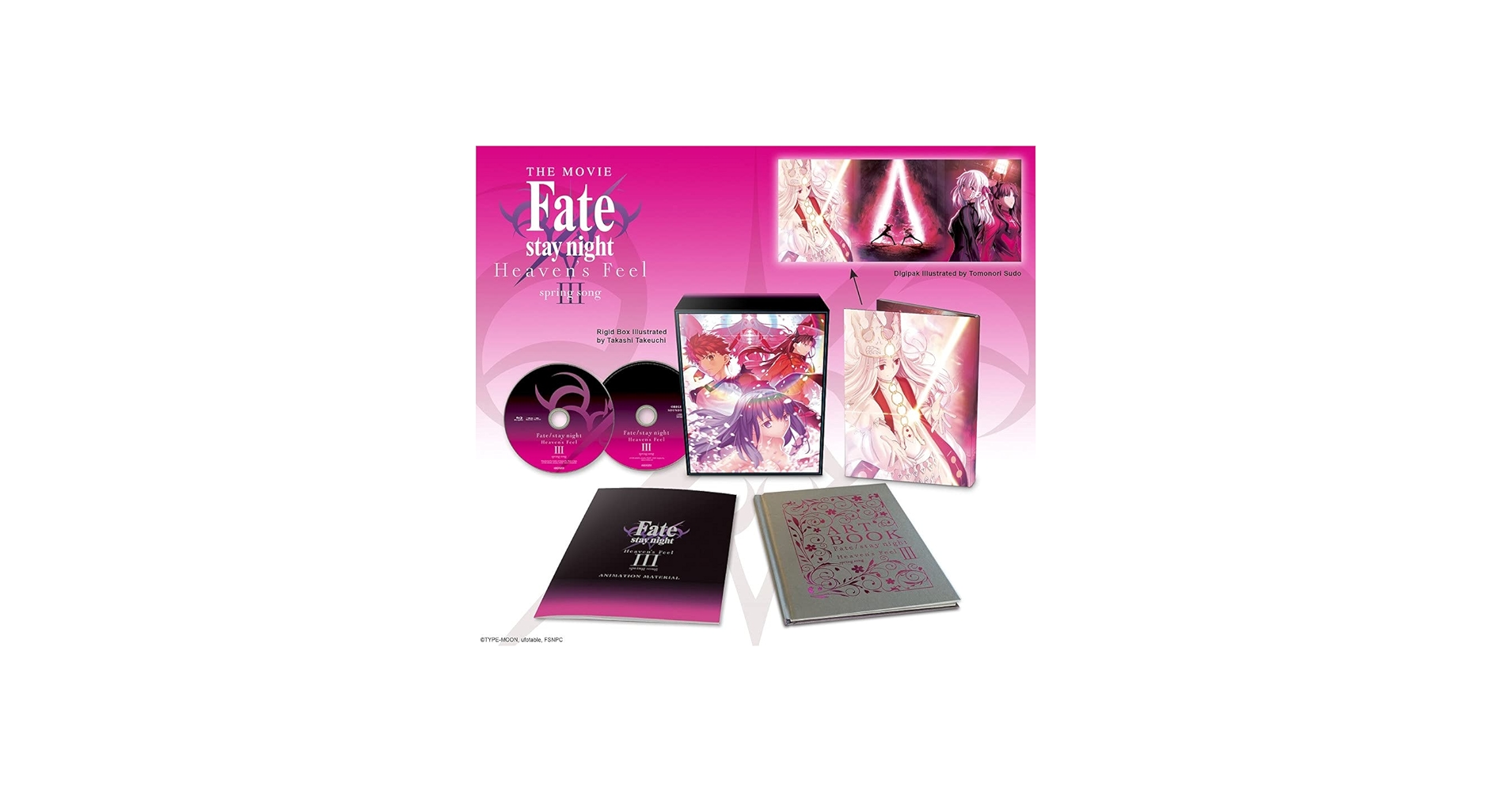 Amazon.com: Fate/Stay Night Heaven's Feel III. spring song Limited