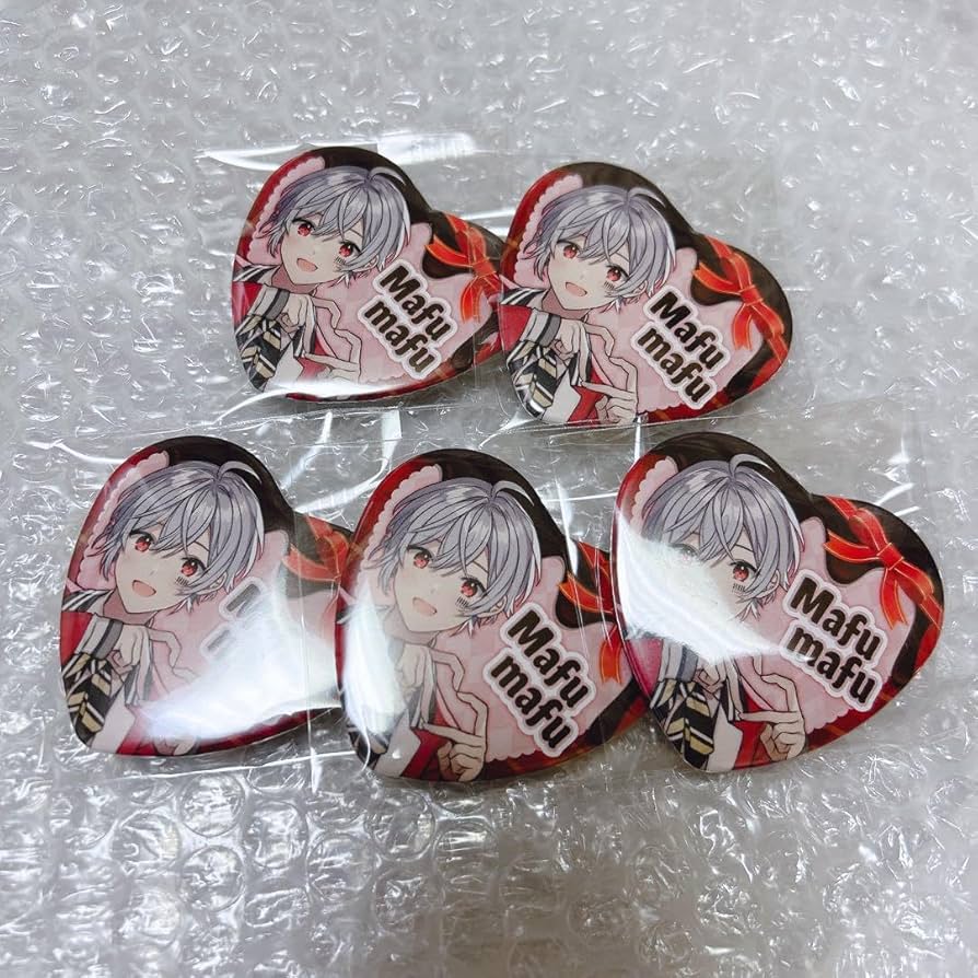 まふまふ 缶バッジ 特典 セット そらまふうらさか そらまふうらさか