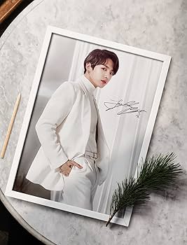 SINCE 7 STORE BTS Jungkook Framed Poster (8x12 inches) For BTS