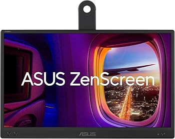 Amazon.co.jp: 【Amazon.co.jp限定】ASUS ポータブルモニター