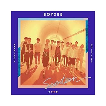 SEVENTEEN - SEVENTEEN - 2th Mini Album [BOYS BE] (Re-release