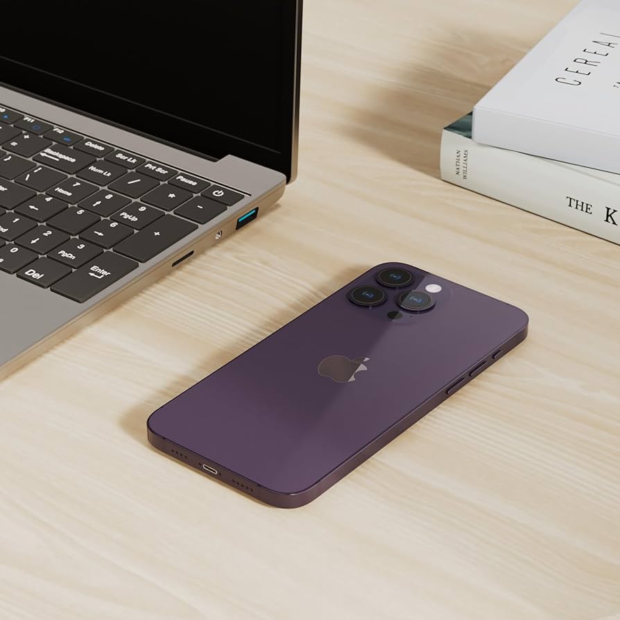 Amazon.com: Apple iPhone 14 Pro Max, 128GB, Deep Purple for