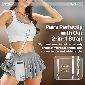 Amazon.com: MAGEASY Universal Phone Wrist Strap - Designed for