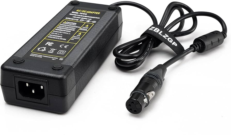 Amazon.com : ZBLZGP 16V 10A AC DC Power Supply Adapter with XLR 4