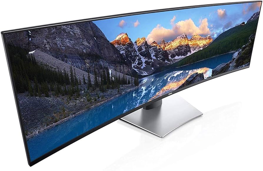 Amazon.com: Dell UltraSharp 49 Curved USB-C Monitor U4919DW- 124.5