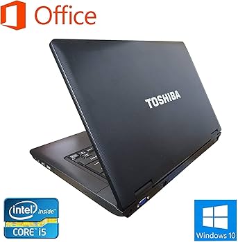 Amazon.co.jp: 【Amazon.co.jp 限定】東芝 ノートPC/MS Office 2019/新