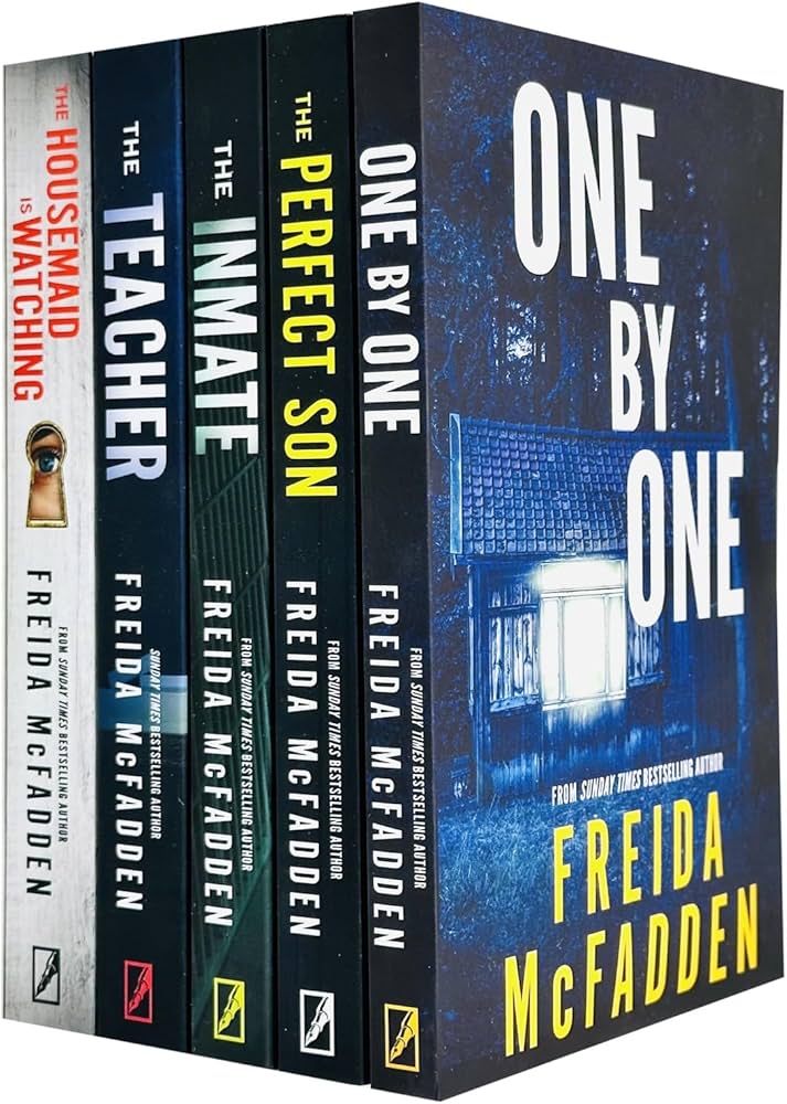 Amazon.com: Freida McFadden Collection 5 Books Set (The Housemaid