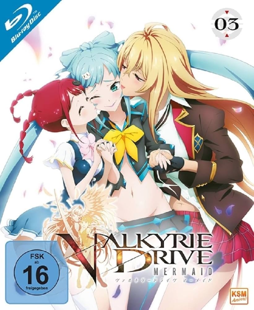 Amazon.com: Valkyrie Drive: Mermaid [Blu-Ray] [Import