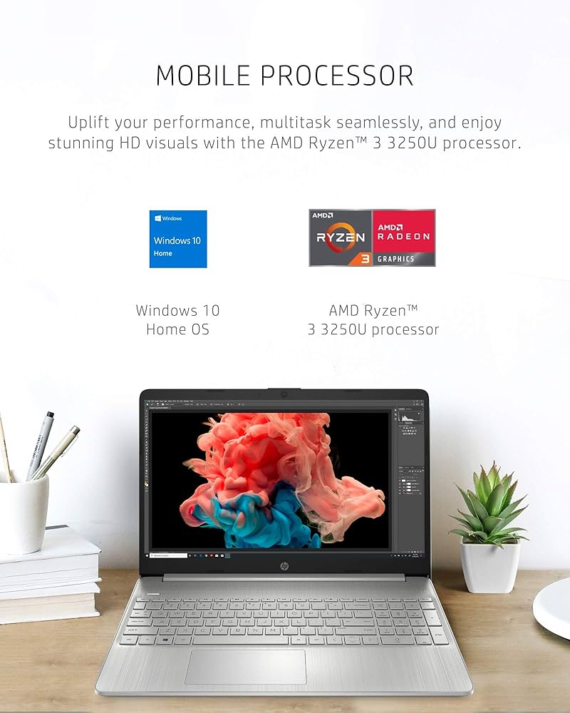 Amazon.co.jp: HP 15インチ HDノートパソコン 8GB RAM 256GB SSD