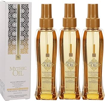 Amazon | ロレアル ミシックオイル A 100mL ×3本 セット | L'ORÉAL