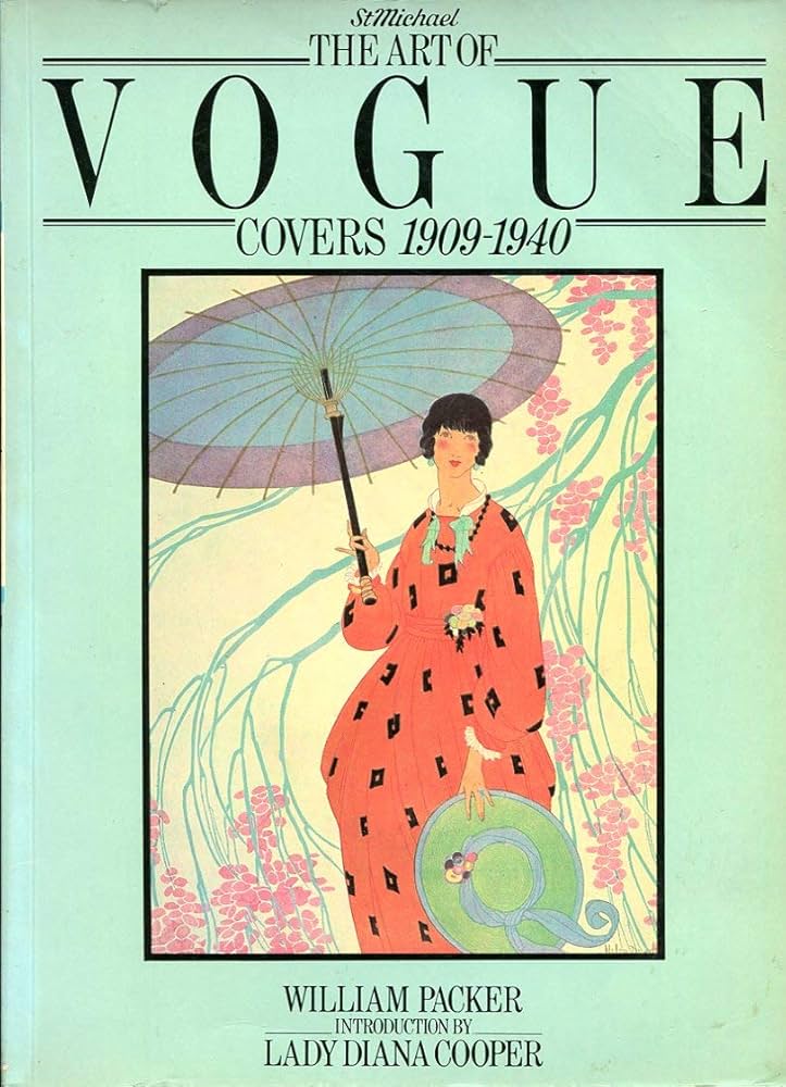 The Art of Vogue Covers 1909-1940: William Packer: 9780862731069