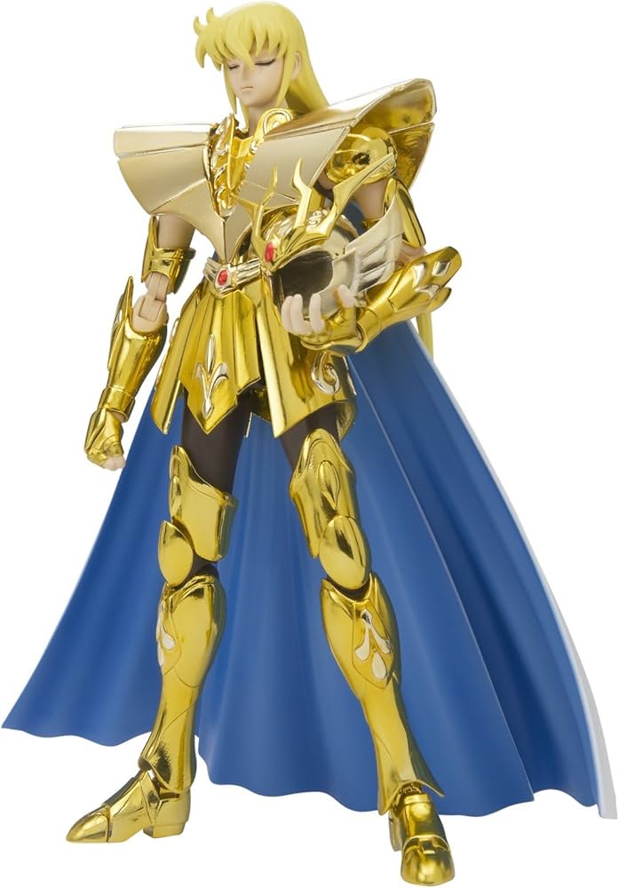 Amazon.com: Bandai Japan Saint Seiya Virgo Shaka Saint Cloth Myth