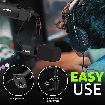 Amazon.com: IXTECH Cardioid Dynamic Microphone with Mic Cover