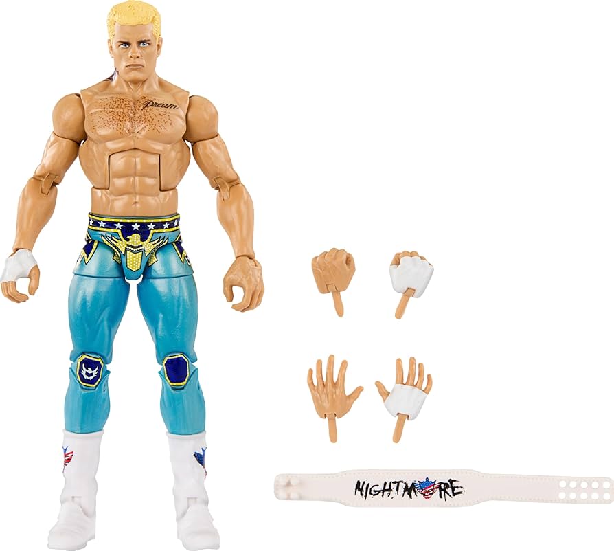 Amazon.co.jp: Mattel WWE Cody Rhodes Top Picks Elite Collection