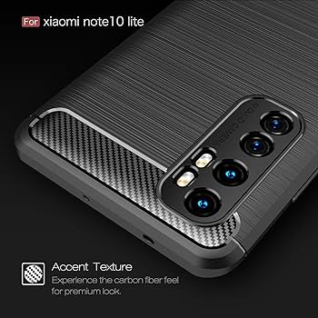 Amazon.co.jp: Xiaomi Mi Note 10 Lite ケース シャオミ Mi Note 10