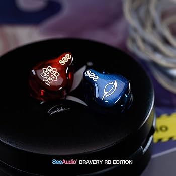 Amazon.co.jp: SeeAudio Bravery AE リミテッド エディション