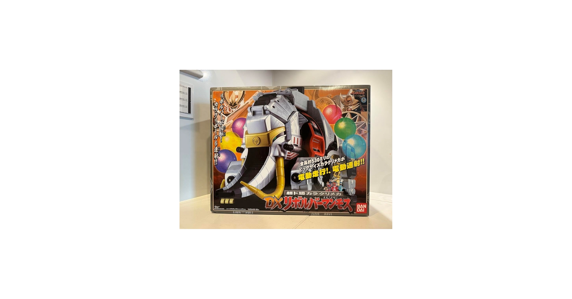 Amazon.co.jp: DX忍風戦隊ハリケンジャー DXリボルバーマンモス : おもちゃ