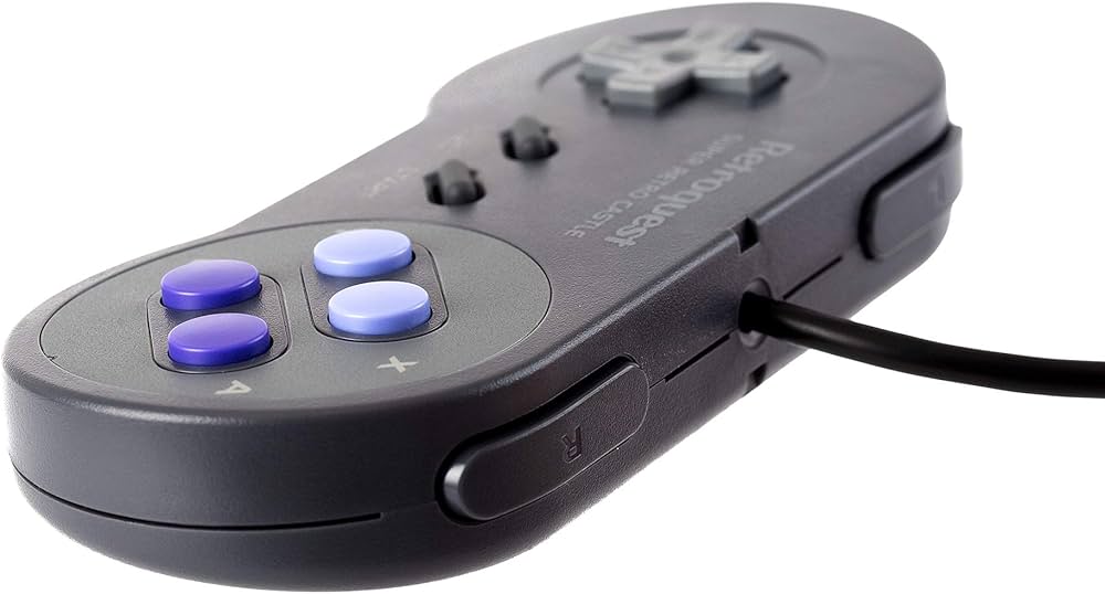 Amazon.co.jp: レトロクエスト USBコントローラー レトロ調 【2個