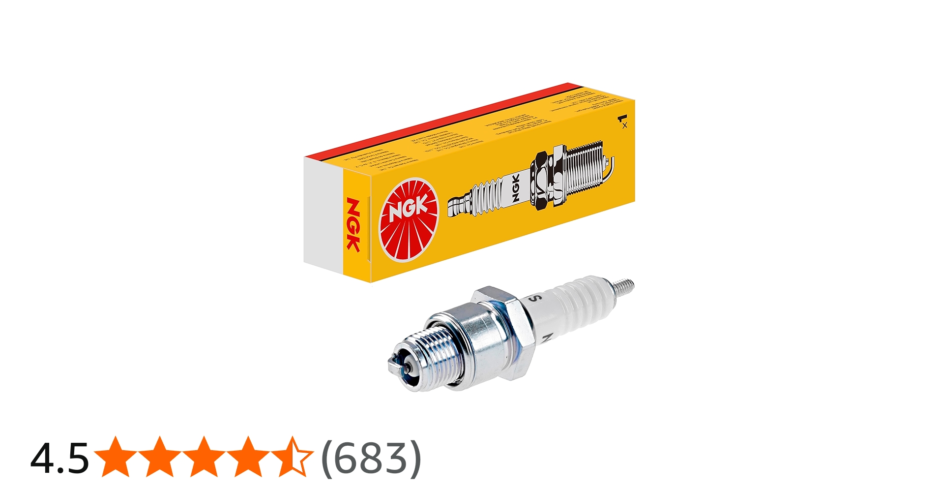 Amazon | 日本特殊陶業(NGK) スパークプラグ 【5510】分離形 B8HS