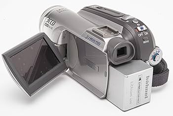 Panasonic NV-GS320 EG-S Camcorder (miniDV, 10-fach opt. Zoom, 6,9