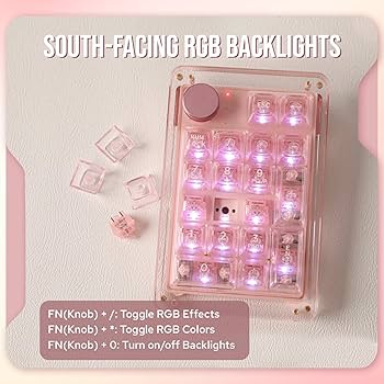 Amazon | KiiBoom Phantom 21 ゲーミングキーボード ホットスワップ