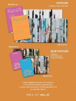 Amazon.com: SEVENTEEN Spill The Feels [KiT Ver.] 12th Mini Album