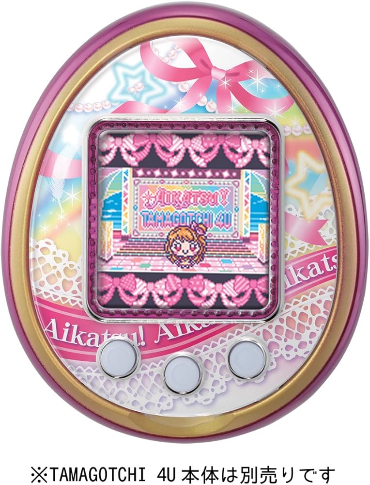Amazon.co.jp: TAMAGOTCHI 4U TOUCH 4U Card & Cover set feat