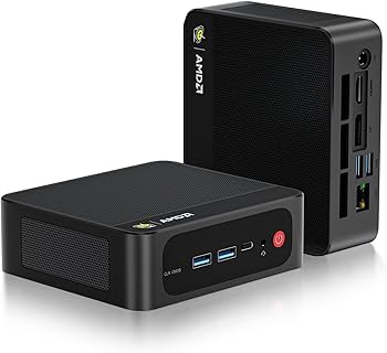 Amazon.com: Beelink Mini PC, AMD Ryzen 7 6800U(8C/16T, Up to 4.7