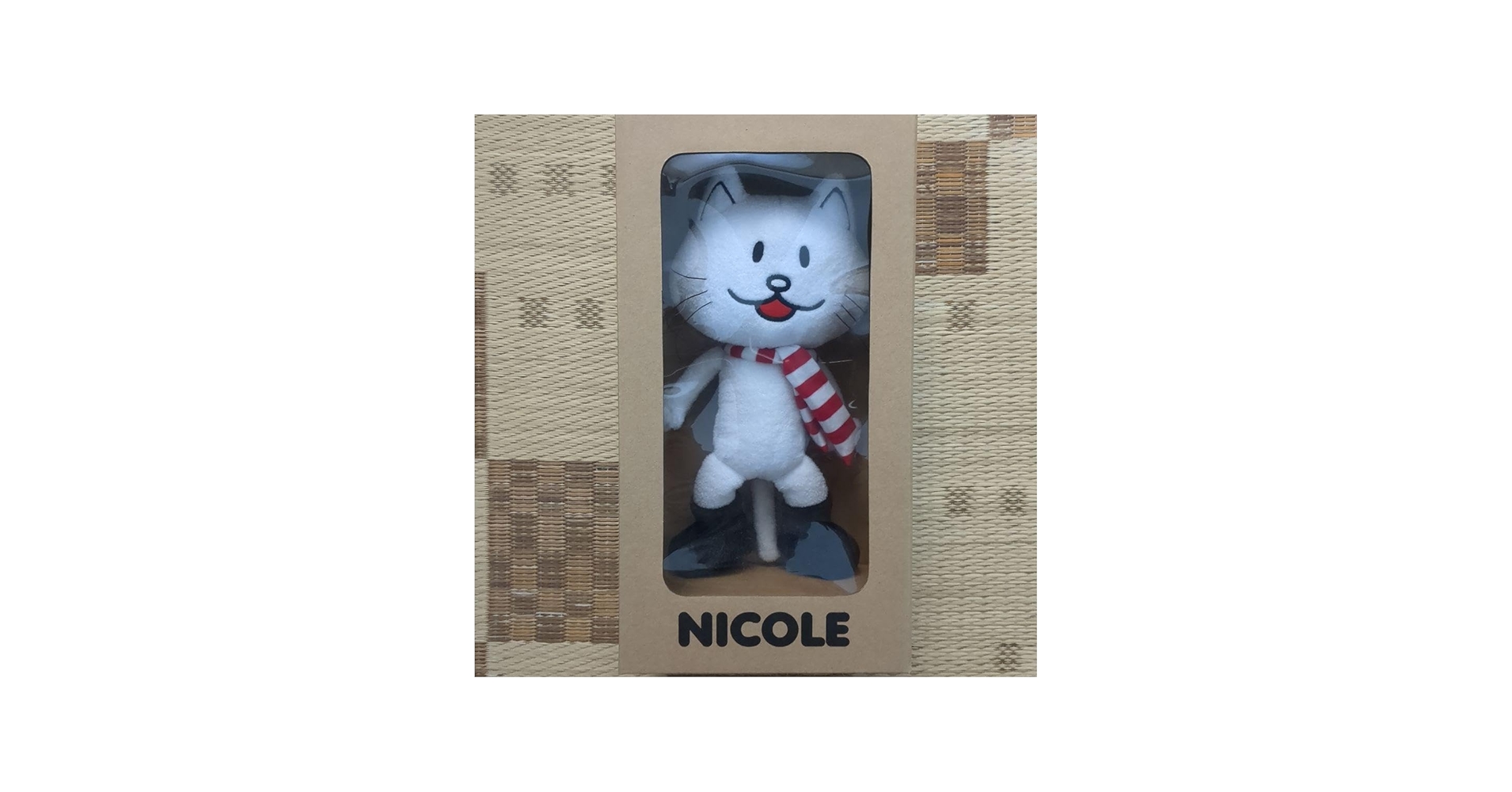 Amazon.co.jp: BUMP OF CHICKEN ニコルぬいぐるみ 藤原基央バースデーT