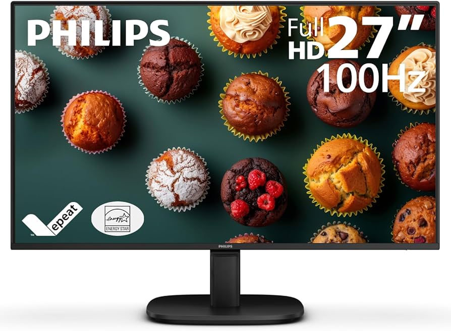 Amazon.com: Philips 27B2N2100 27 inch FHD (1920 x 1080) 100Hz