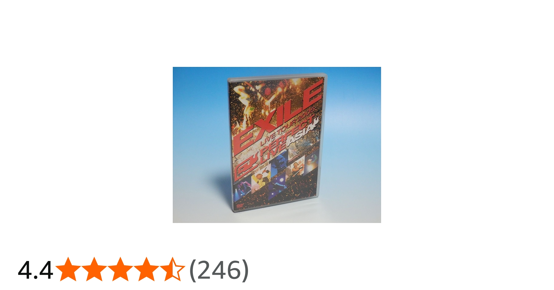 Amazon.co.jp: EXILE LIVE TOUR 2005 ~PERFECT LIVE 