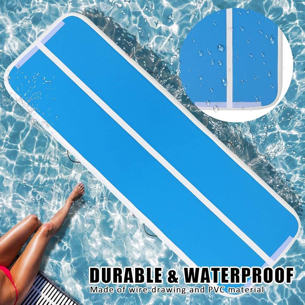 Amazon | KAIERSN エアートラック 体操 エアトマット タンブリング