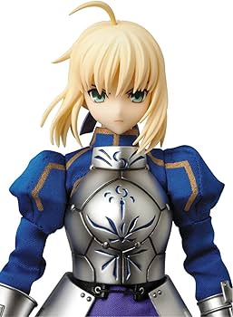 Amazon.co.jp: RAH リアルアクションヒーローズ Fate/Zero セイバー 1