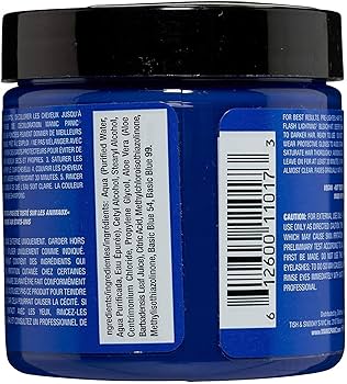 Amazon | マニックパニック カラークリーム バットボーイブルー