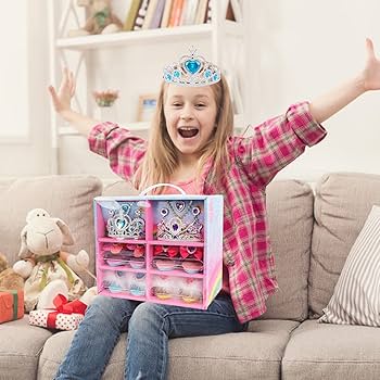 Amazon.co.jp: プリンセスドレスアップ シューズセット ガールズ