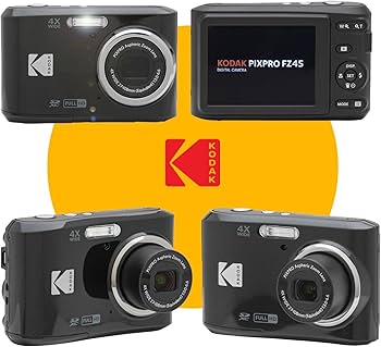 Amazon | Kodak (コダック) PIXPRO FZ45 デジタルカメラ 32GB メモリー