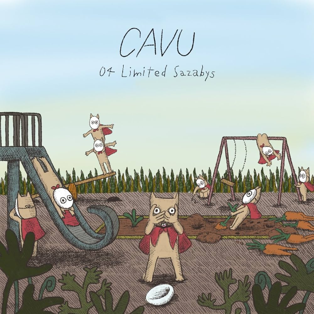 04 Limited Sazabys - CAVU (Normal Edition) - Amazon.com Music