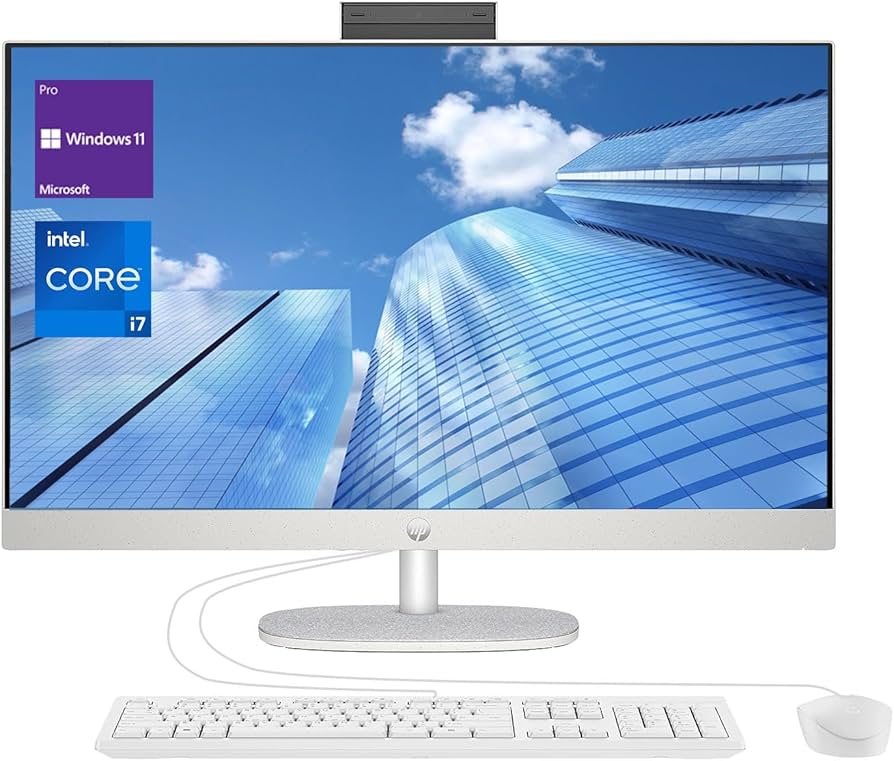 Amazon.com: HP 27 Business i7 All in One Desktop, 27