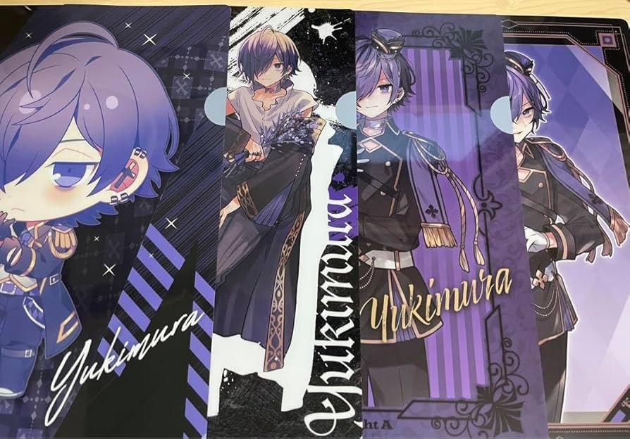 Amazon.co.jp: 騎士A KnightA ゆきむら。 クリアファイル : おもちゃ