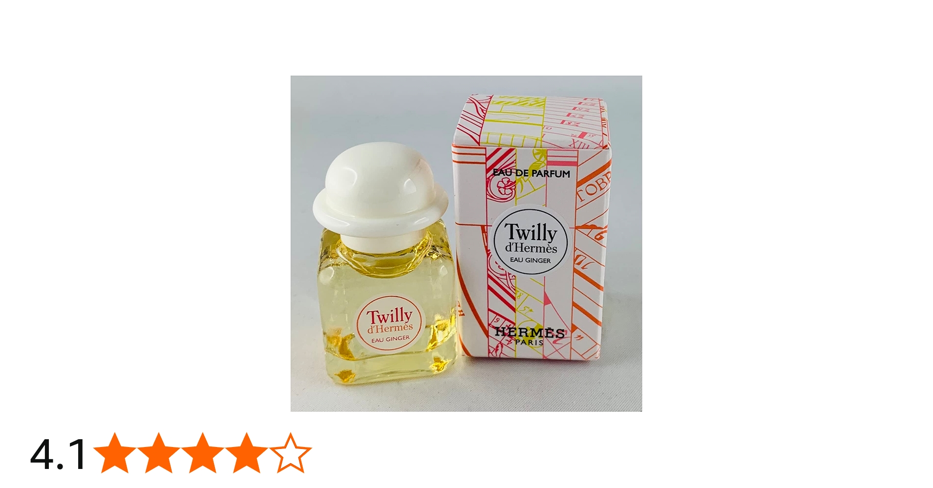 Hermes Twilly D'Hermes Eau Ginger edp 7.5 ml : Amazon.ae: Beauty