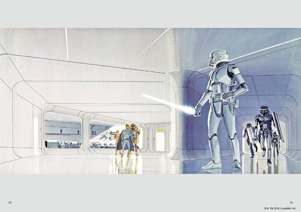 STAR WARS THE CONCEPT ART OF RALPH McQUARRIE | ラルフ